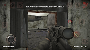 The Revenge Of Sniper Man Screenshot 2