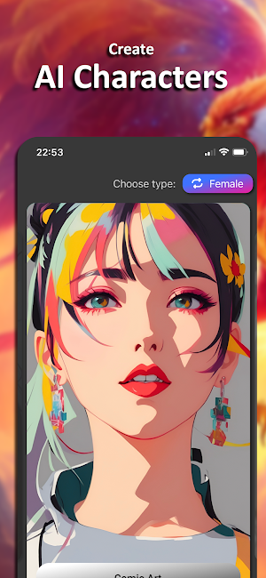 Masterpiece - AI Art Generator Screenshot 2