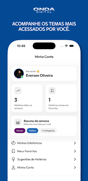 Rede Onda Digital Screenshot 3