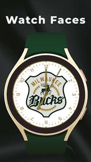 Bucks Watch Face and Wallpaper Screenshot 2
