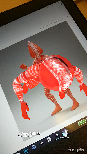 Museo de Chile Realidad aumentada (AR) Screenshot 0