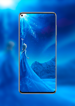 Realme 9i Punch Hole Wallpaper Screenshot 2