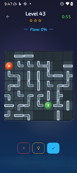 Pipe Flow: Plumber Puzzle Game Screenshot 2