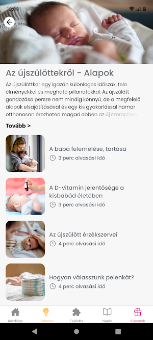 BabyHello Babagondozás 0-2 év Screenshot 3
