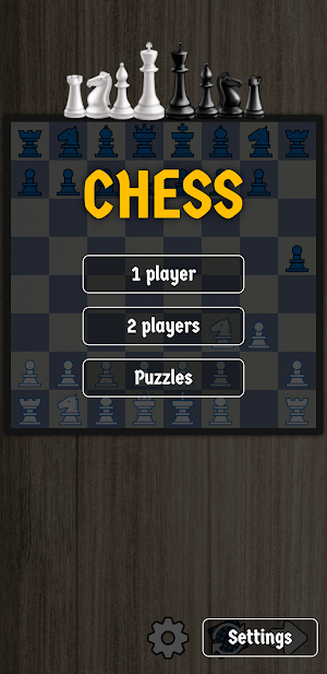 Chess for two player Screenshot 0