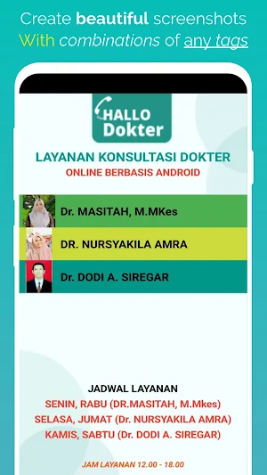 HALLO DOKTER PUSKESMAS SIKO Screenshot 1