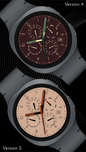 CELEST5611 Analog Watch Screenshot 3
