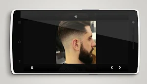 Style of Men's Haircuts Screenshot 3