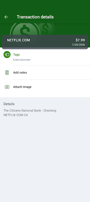 CNB Quitman Mobile Banking Screenshot 3