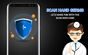 Germs Hand Scanner Simulator Screenshot 2