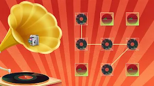 AppLock Theme Gramophone Screenshot 2