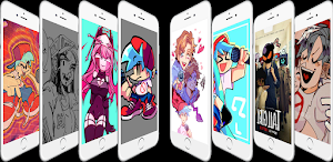 FRIDAY NIGHT Wallpapers POW Screenshot 2