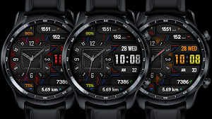 Hybrid AMIRATO WS33 Watch face Screenshot 0