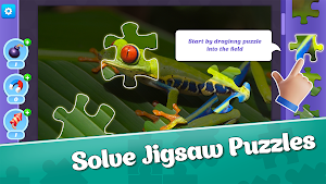 Royal Jigsaw Screenshot 3