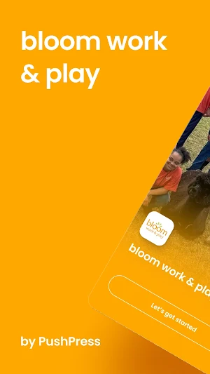 bloom work & play Screenshot 0