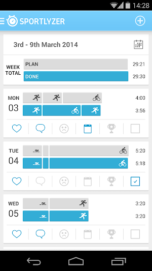 Sportlyzer Pro Player App Screenshot 1