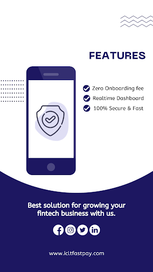 ICLT FastPay - Recharge, PAN Screenshot 1