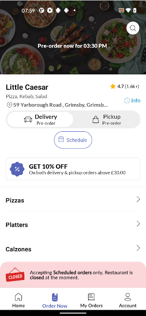 Little Caesar Screenshot 2