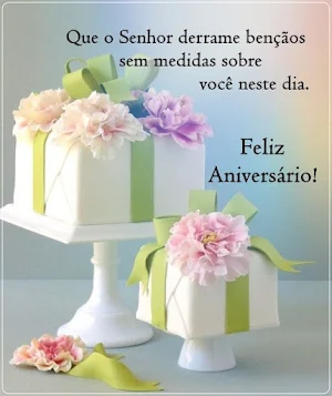 Mensagens de Feliz Aniversário Screenshot 0