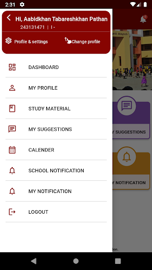 LOYOLA KENDRIYA VIDYALAYA Screenshot 1
