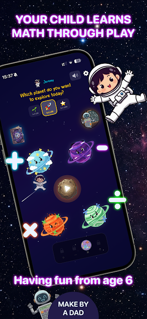 AstroCalcul Fun Mental Math Screenshot 0
