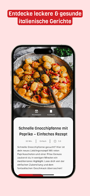 So isst italien Screenshot 1