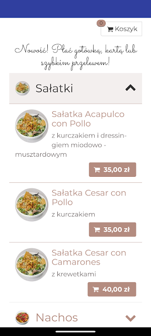 Cocina Latina Screenshot 0
