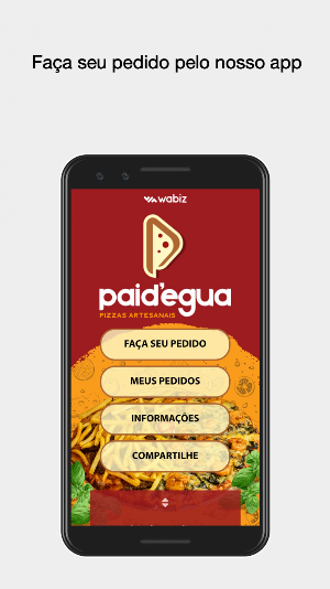PAIDEGUA Pizzas Artesanais Screenshot 0