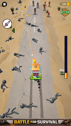 Desert Strike: War Zone Screenshot 0