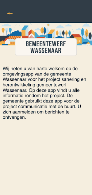 Gemeentewerf Wassenaar Screenshot 1