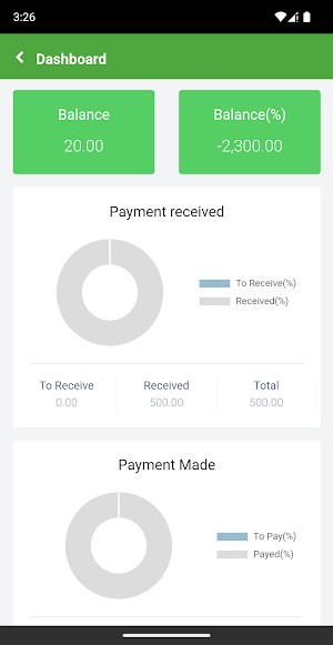 Finance Manager Easy Screenshot 2