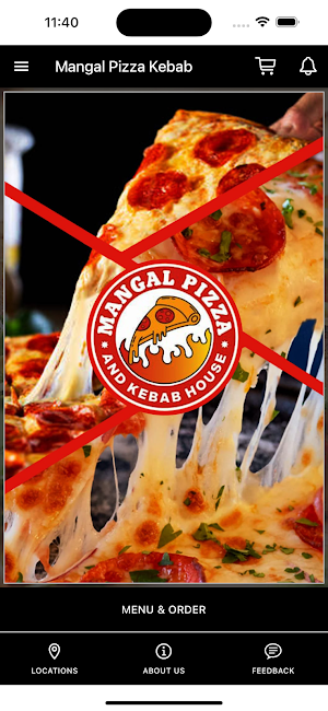 Mangal Pizza Kebab Screenshot 0