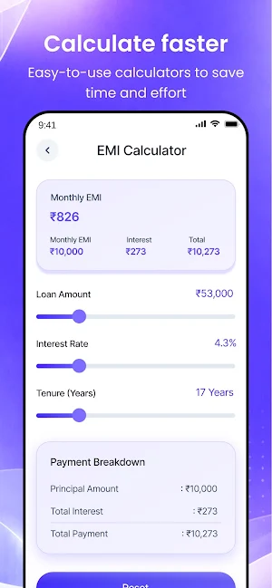 BorrowMoney - Loan Eligibility Screenshot 1