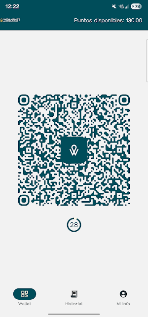 WeWallet Screenshot 1