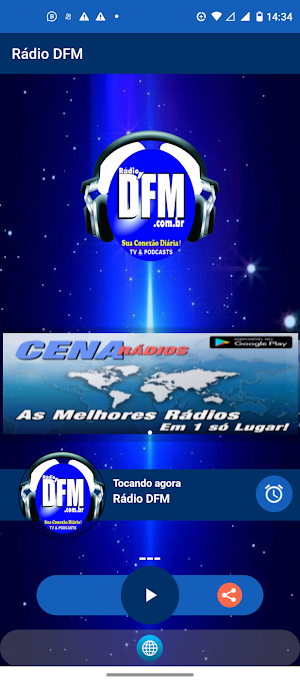 Rádio D'FM Screenshot 2