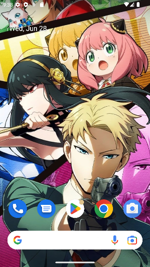 SPY X FAMILY Wallpaper Screenshot 0