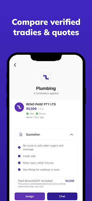 Renopage: Renovation Solution Screenshot 3