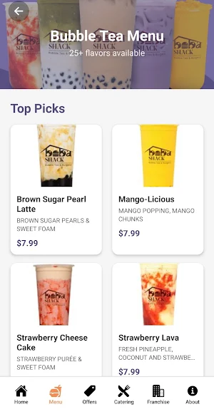 BobaShack Screenshot 1