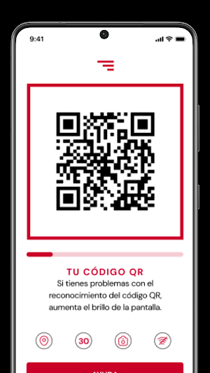 Sportrade Keypass Screenshot 3