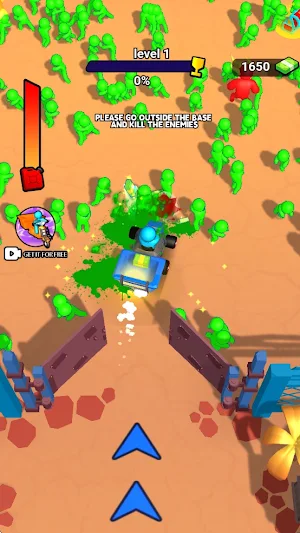 Chariot Battle Zombies Screenshot 1