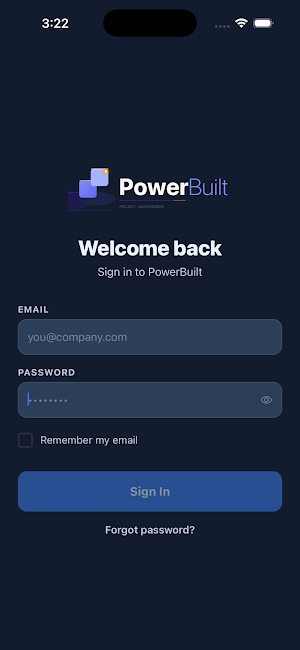 PowerBuilt Screenshot 0