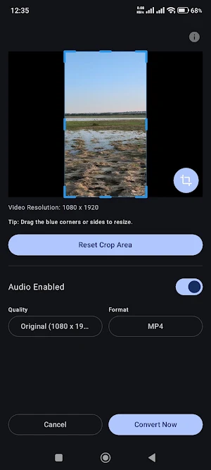 Video Converter | Trim & Crop Screenshot 2