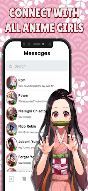 Waifu Fake Call:Anime Lovers Screenshot 0
