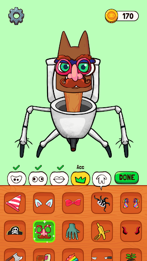Mix Monster: Makeover Screenshot 3