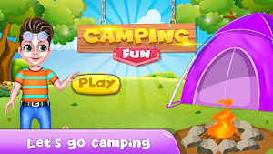 Camping Adventure Fun Screenshot 0