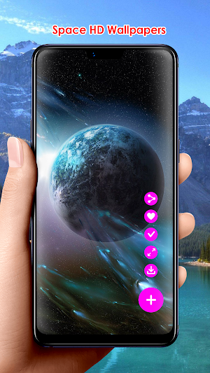 Space HD Wallpapers Screenshot 0