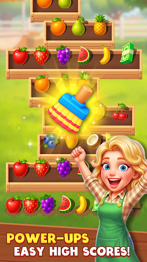 Lucky Cash - Fruit Match Screenshot 2