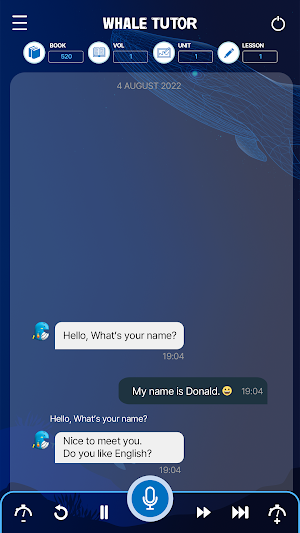 Whale Tutor Screenshot 0