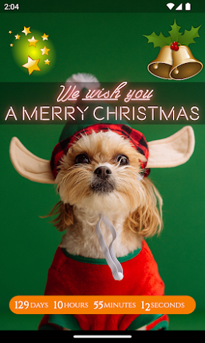How long until Christmas? Screenshot 3
