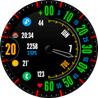 Combo Watch Face Wear OS